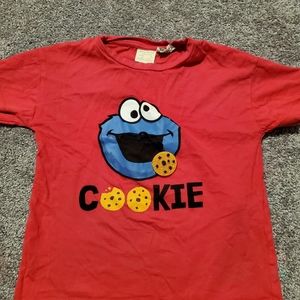 Zara/Sesams Street Cookie Monster Tee